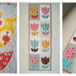 Tulip Time Quilt Free Sewing Pattern