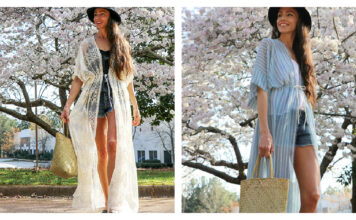 Beach Duster Free Sewing Pattern