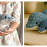 Dolphin Soft Toy Sewing Pattern