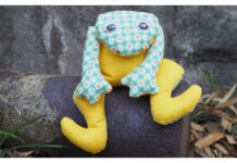 Frog Softie Free Sewing Pattern