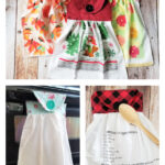 Hanging Dish Towel Free Sewing Pattern