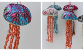 Jellyfish Free Sewing Pattern