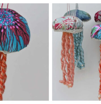 Jellyfish Free Sewing Pattern