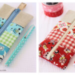 Pencil Case Free Sewing Pattern