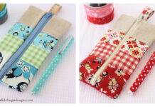 Pencil Case Free Sewing Pattern