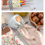 Skinny Drawstring Bag Free Sewing Pattern