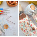 Skinny Drawstring Bag Free Sewing Pattern