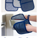 Square Hot Pads Free Sewing Pattern