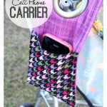Stroller Cell Phone Carrier Free Sewing Pattern