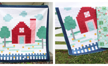 Sweet Farm Quilt Free Sewing Pattern
