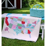 US Map Quilt Free Sewing Pattern