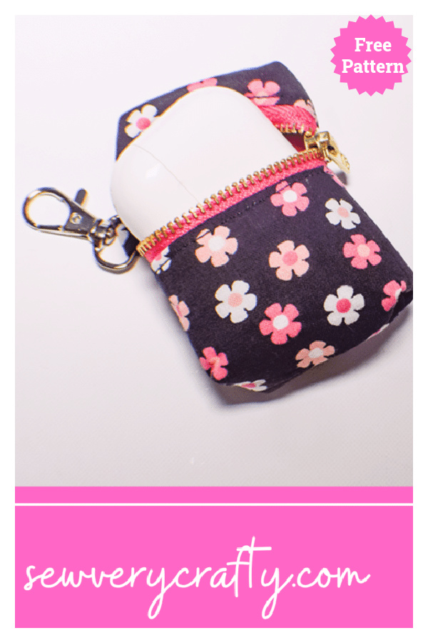 AirPods Case Free Sewing Pattern