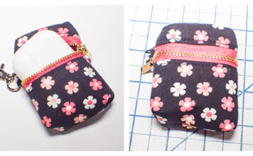 AirPods Case Free Sewing Pattern