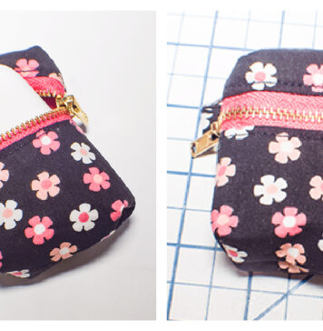 AirPods Case Free Sewing Pattern