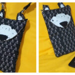 Bear Kindle Case Free Sewing Pattern