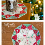 EPP Table Topper Free Sewing Pattern
