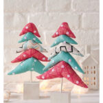 Fabric Christmas Tree Free Sewing Pattern
