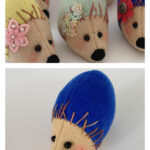 Happy Hedgehog Pincushion Free Sewing Pattern