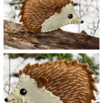 Happy the Hedgehog Free Sewing Pattern