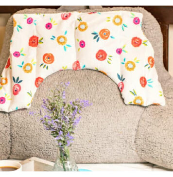 Heating Pad for Neck and Shoulders Free Sewing Pattern