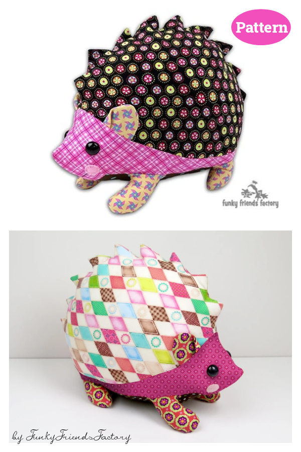 Hedgehog Sewing Pattern