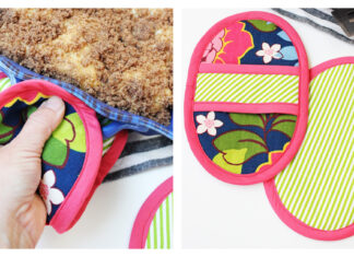 Homemade Potholder Free Sewing Pattern