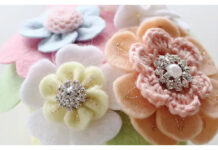 Posy Pin Cushion Free Sewing Pattern