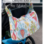 Stroller Friendly Diaper Bag Free Sewing Pattern