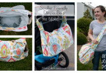 Stroller Friendly Diaper Bag Free Sewing Pattern