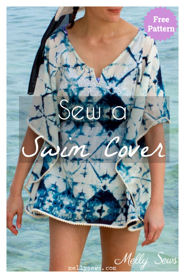 Swim Cover Up Free Sewing Pattern