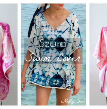 Swim Cover Up Free Sewing Pattern