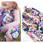 Baby Bubble Romper Free Sewing Pattern