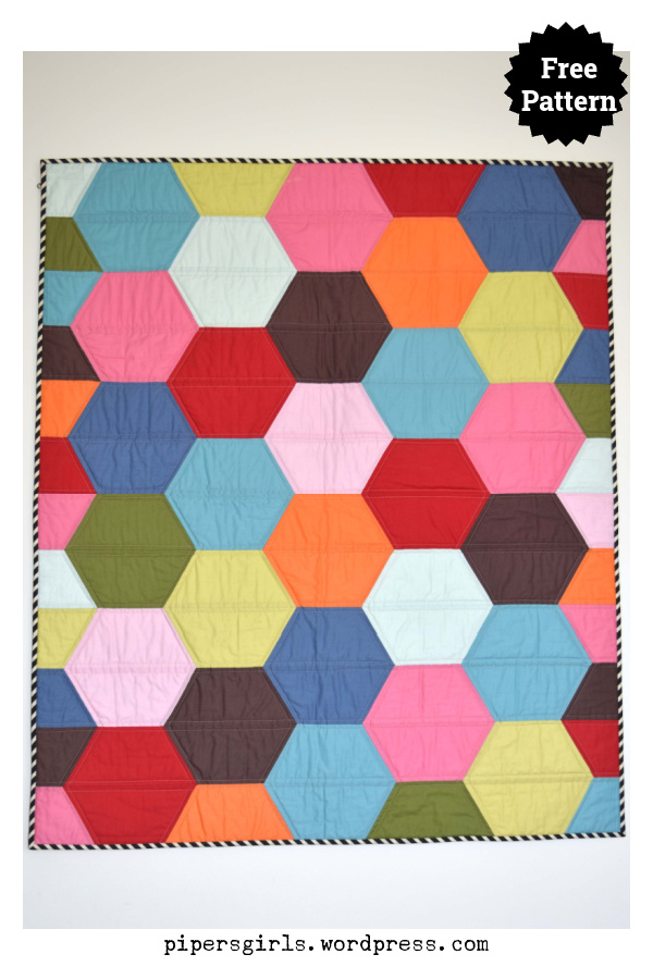 Gumball Quilt Free Sewing Pattern