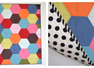 Gumball Quilt Free Sewing Pattern