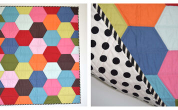 Gumball Quilt Free Sewing Pattern