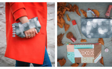 Hand Strap Clutch Free Sewing Pattern