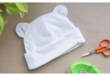 Baby Bear Hat Free Sewing Pattern