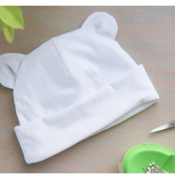 Baby Bear Hat Free Sewing Pattern