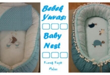 Baby Nest Free Sewing Pattern