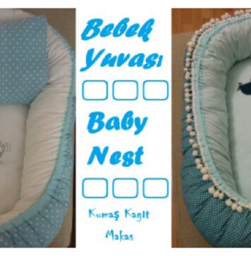 Baby Nest Free Sewing Pattern