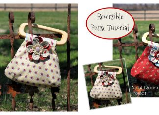 Reversible Purse Free Sewing Pattern