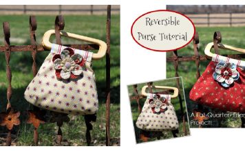 Reversible Purse Free Sewing Pattern