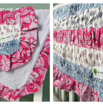 Ruffled Baby Lovey Free Sewing Pattern Ruffled Baby Lovey Free Sewing Pattern