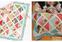 Sophie Car Seat Quilt Free Sewing Pattern