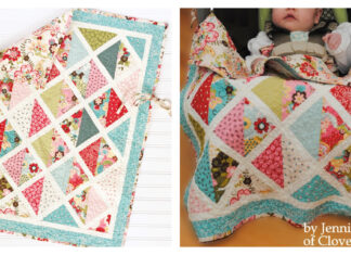 Sophie Car Seat Quilt Free Sewing Pattern
