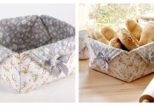 Bread Basket Free Sewing Pattern