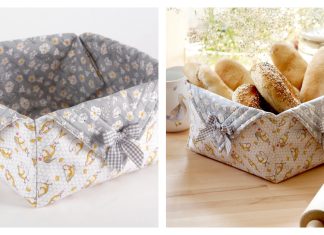 Bread Basket Free Sewing Pattern