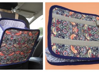 Car Litter Bin Free Sewing Pattern