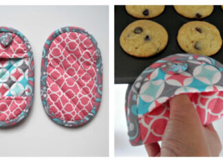 Mini Potholders Free Sewing Pattern