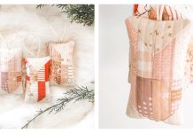 Modern Quilted Ornament Free Sewing Pattern